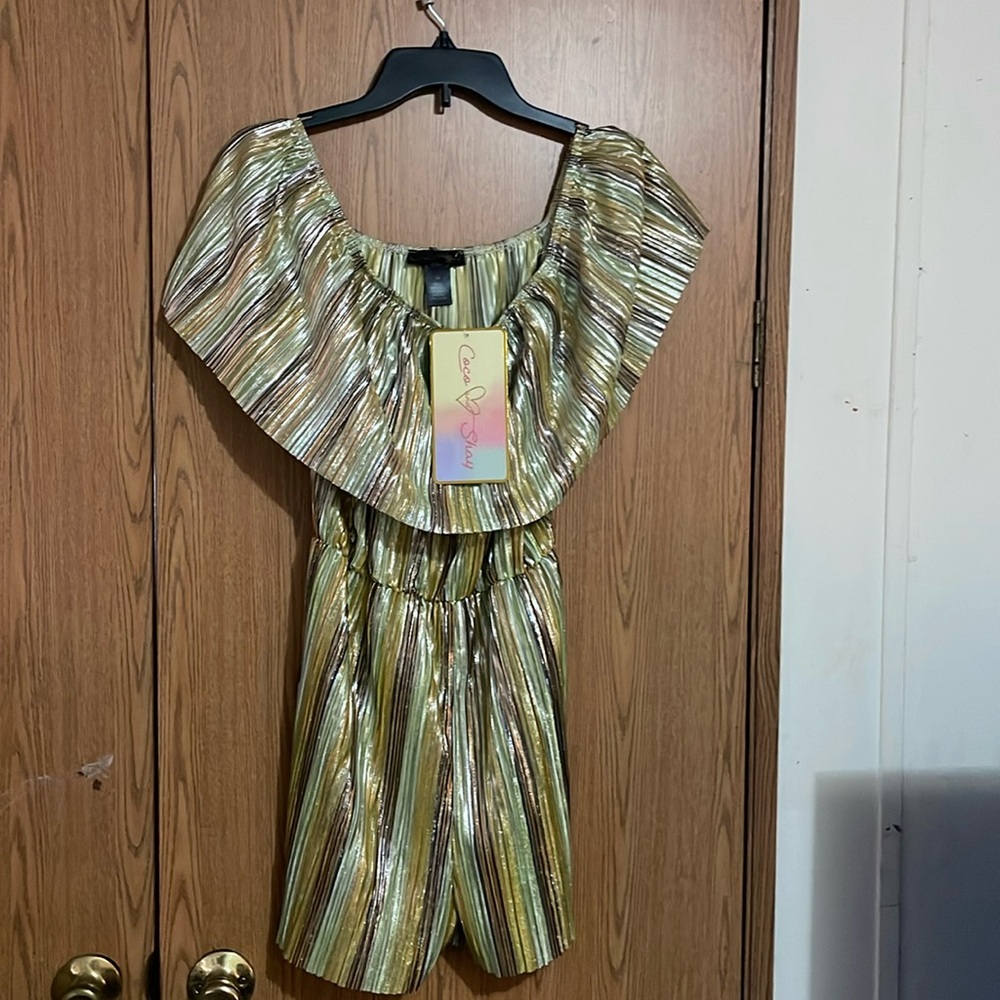 #57. Coco and Shay romper